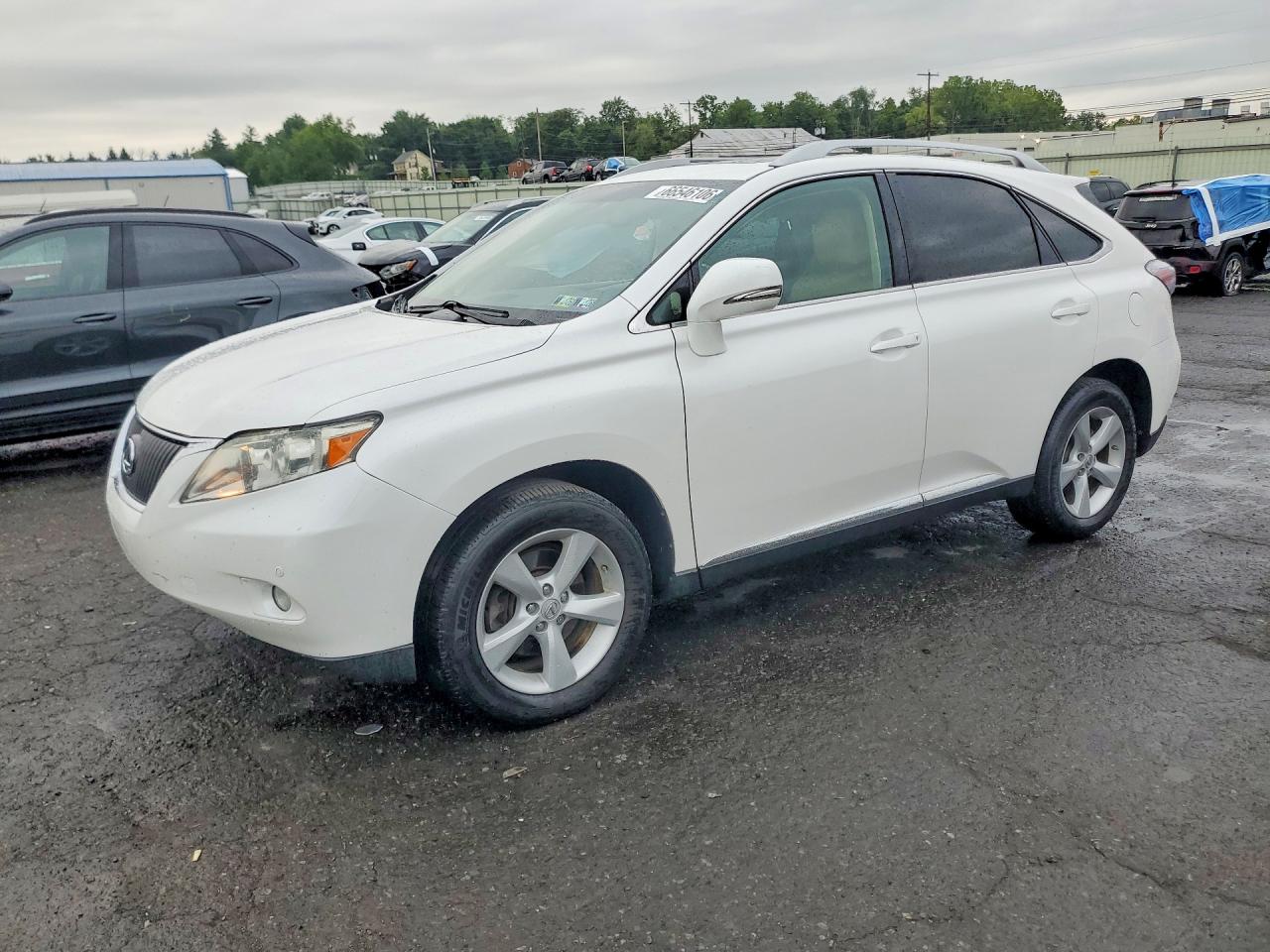 2012 LEXUS RX