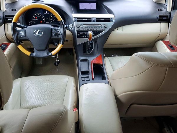 2012 LEXUS RX