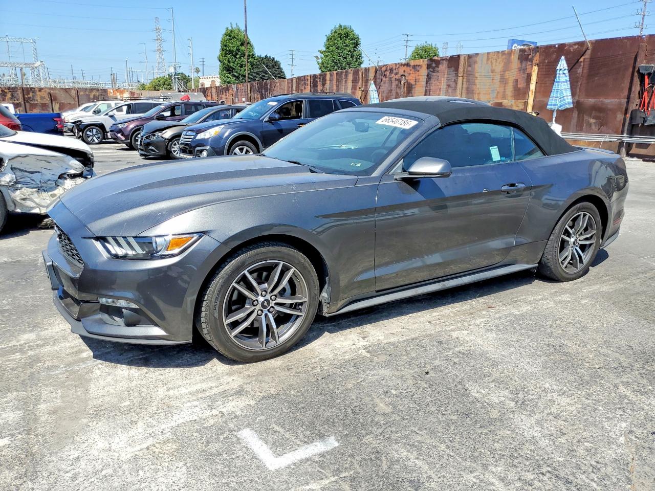 2017 FORD MUSTANG I4 Convertible