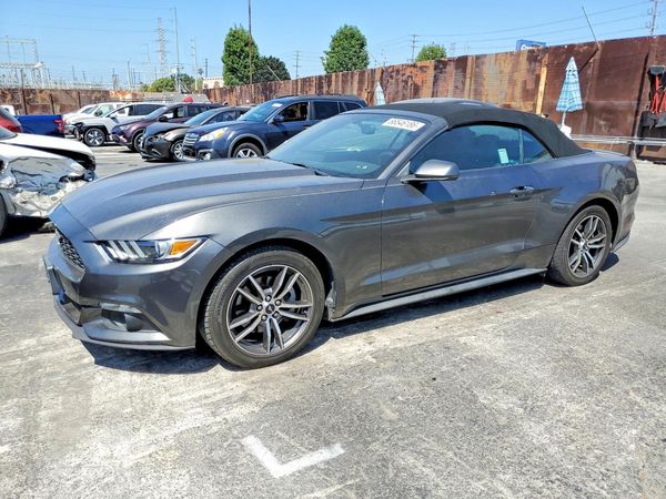 2017 FORD MUSTANG I4 Convertible