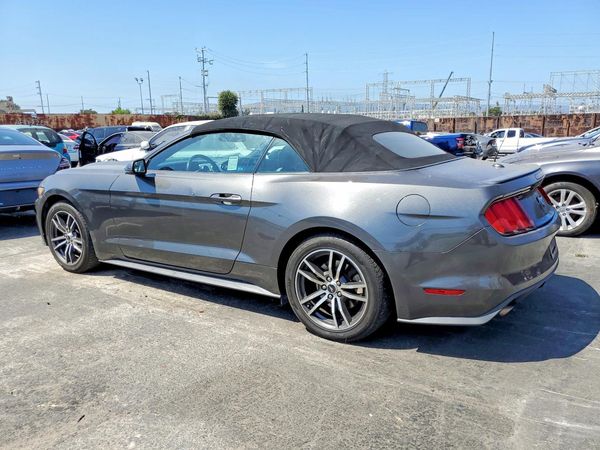 2017 FORD MUSTANG I4 Convertible