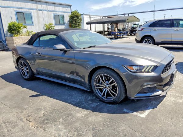 2017 FORD MUSTANG I4 Convertible