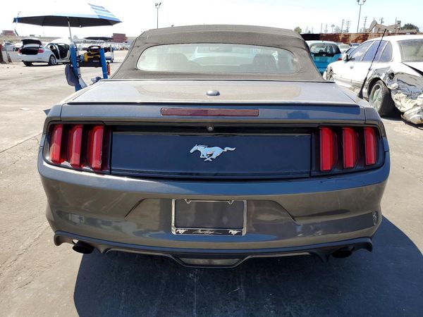 2017 FORD MUSTANG I4 Convertible