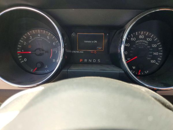 2017 FORD MUSTANG I4 Convertible