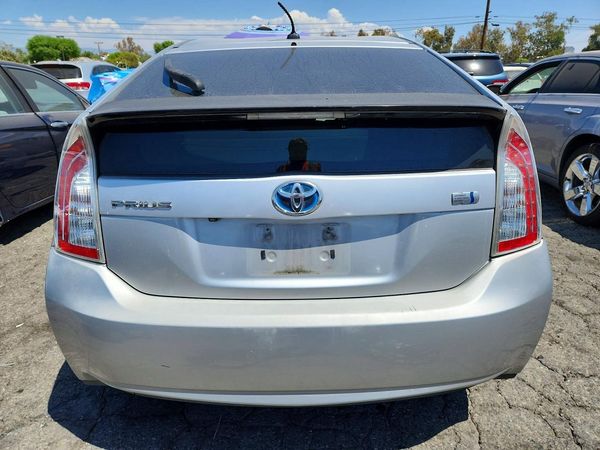 2012 TOYOTA PRIUS