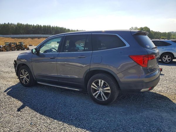 2016 HONDA PILOT EXL — DSRA