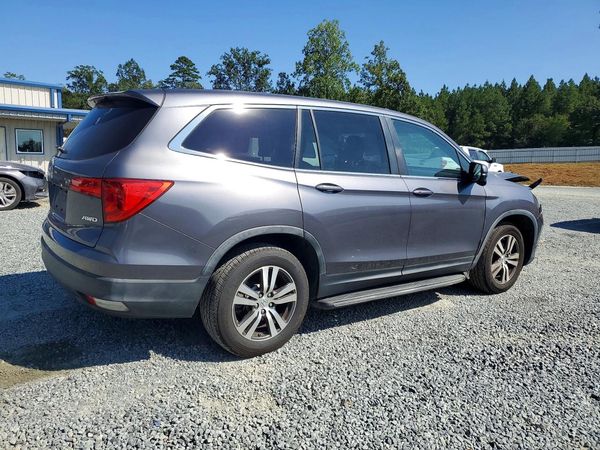 2016 HONDA PILOT EXL — PSRA