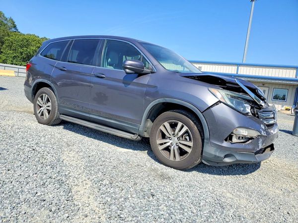 2016 HONDA PILOT EXL — Passenger 3/4