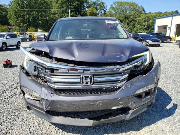 2016 HONDA PILOT EXL — DIRF