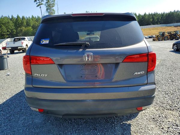 2016 HONDA PILOT EXL — DIRR