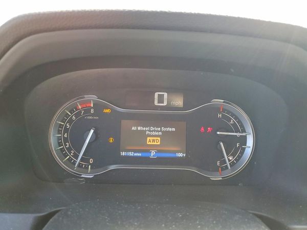 2016 HONDA PILOT EXL — ODOM