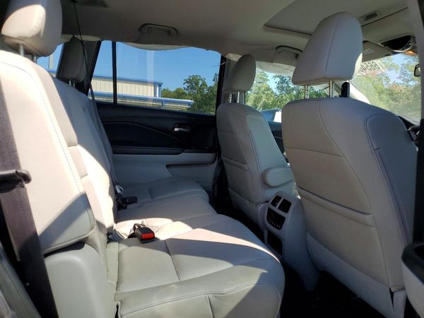 2016 HONDA PILOT EXL — PSRS