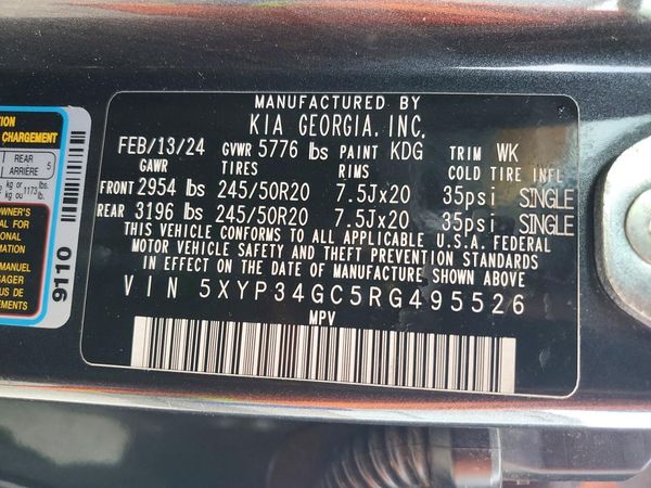 2024 KIA TELLURIDE