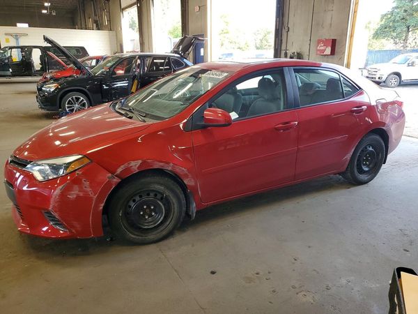 2015 TOYOTA COROLLA