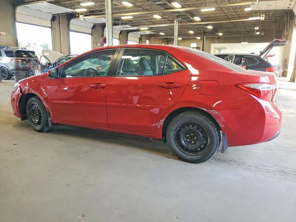 2015 TOYOTA COROLLA