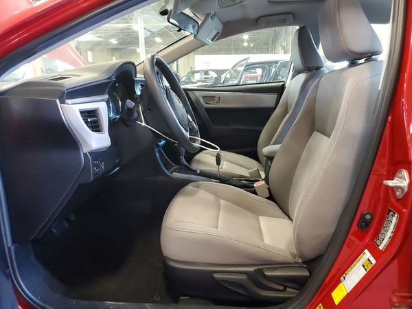 2015 TOYOTA COROLLA