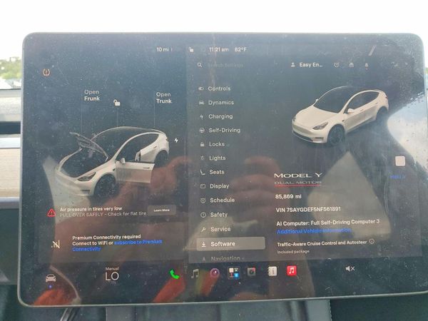 2022 TESLA MODEL S