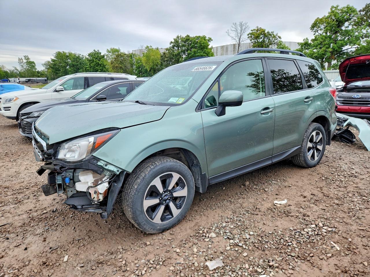 2018 SUBARU FORESTER Premium+CWP