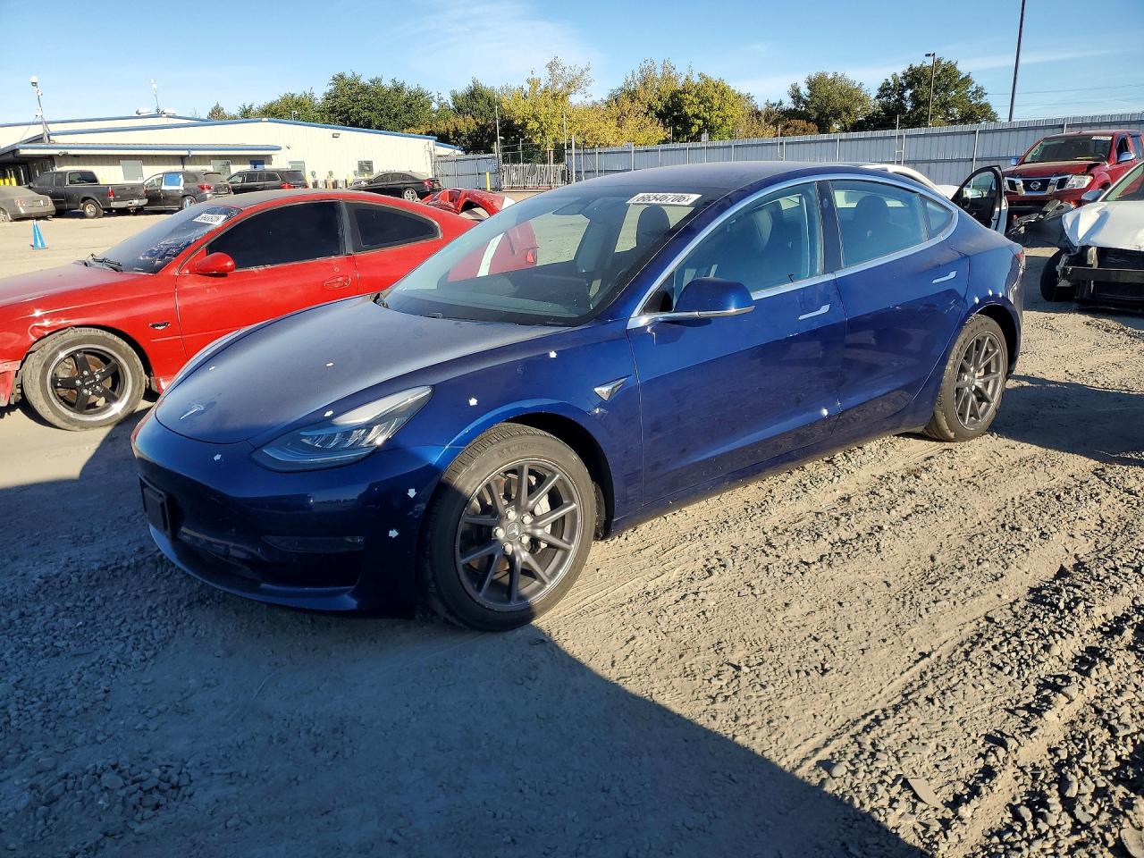 2018 TESLA MODEL 3