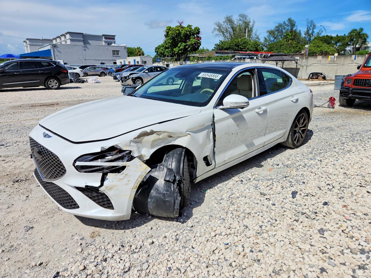 2026 GENESIS G70