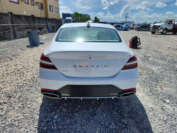 2026 GENESIS G70