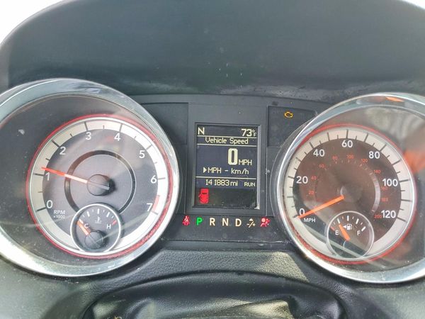 2019 DODGE GRAND CARAVAN