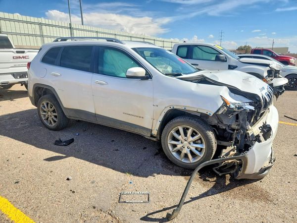 2018 JEEP CHEROKEE