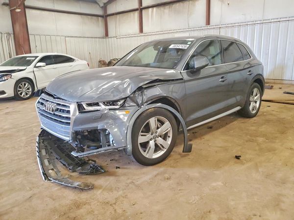 2019 AUDI Q5 quattro Premium Plus