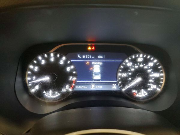 2023 NISSAN FRONTIER Crew Cab