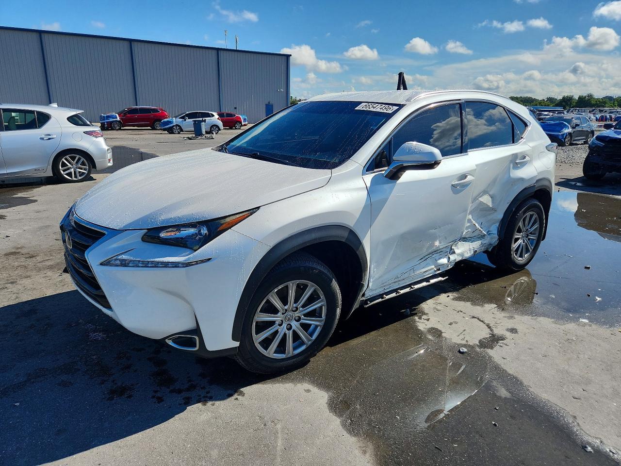 2016 LEXUS NX 200T