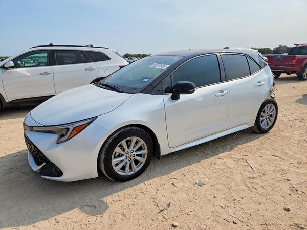 2025 TOYOTA COROLLA HA SE — Front 3/4