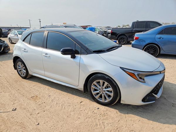2025 TOYOTA COROLLA HA SE — Passenger 3/4