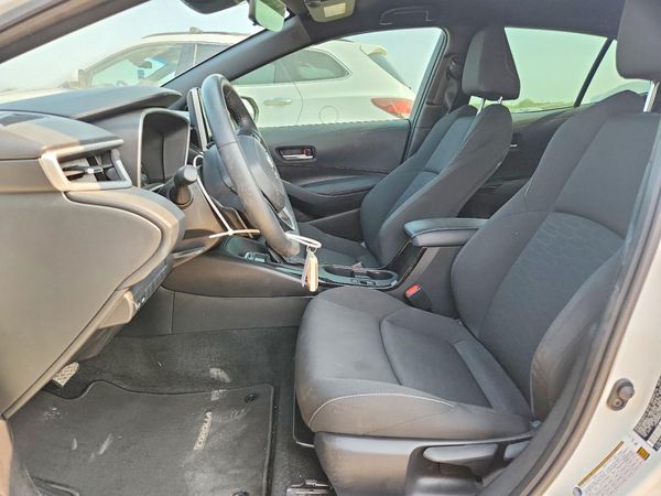 2025 TOYOTA COROLLA HA SE — DENT