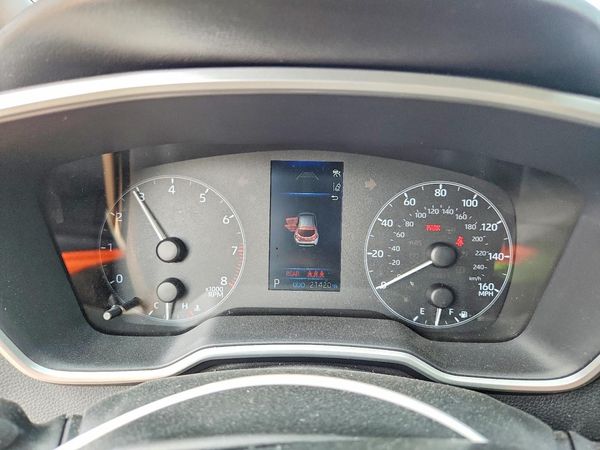 2025 TOYOTA COROLLA HA SE — ODOM