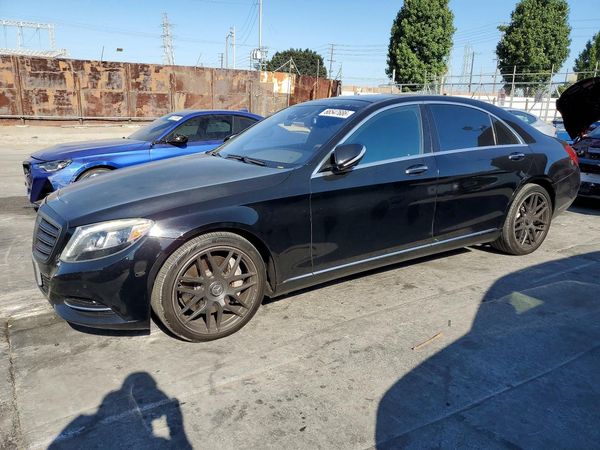 2014 MERCEDES-BENZ S S550