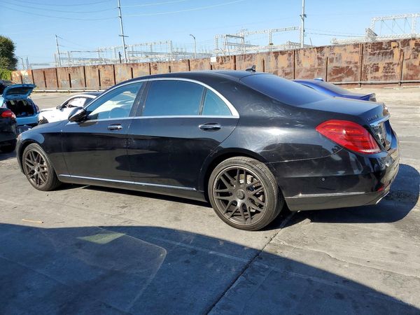 2014 MERCEDES-BENZ S S550