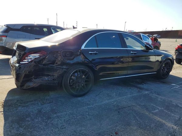 2014 MERCEDES-BENZ S S550
