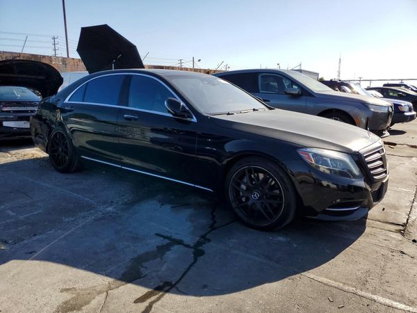 2014 MERCEDES-BENZ S S550