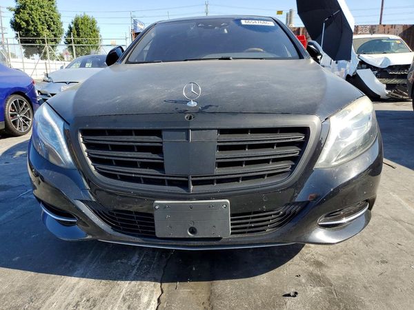 2014 MERCEDES-BENZ S S550