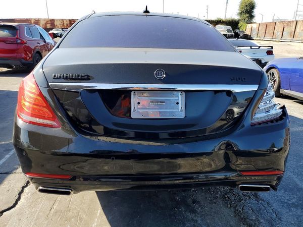 2014 MERCEDES-BENZ S S550