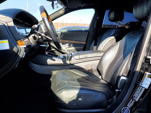 2014 MERCEDES-BENZ S S550