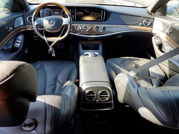 2014 MERCEDES-BENZ S S550