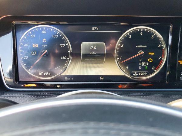 2014 MERCEDES-BENZ S S550