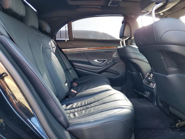 2014 MERCEDES-BENZ S S550
