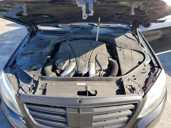 2014 MERCEDES-BENZ S S550