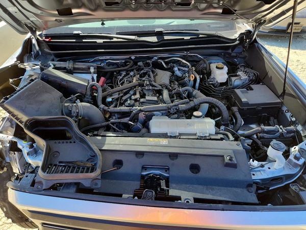2024 TOYOTA TACOMA — Engine bay