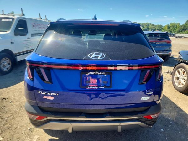 2022 HYUNDAI TUCSON Limited