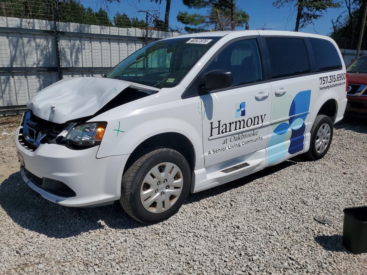 2017 DODGE GRAND CARAVAN