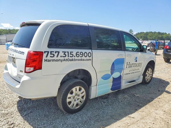 2017 DODGE GRAND CARAVAN
