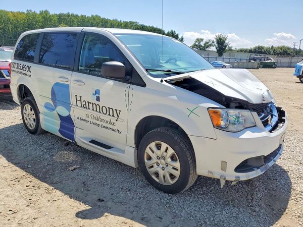 2017 DODGE GRAND CARAVAN